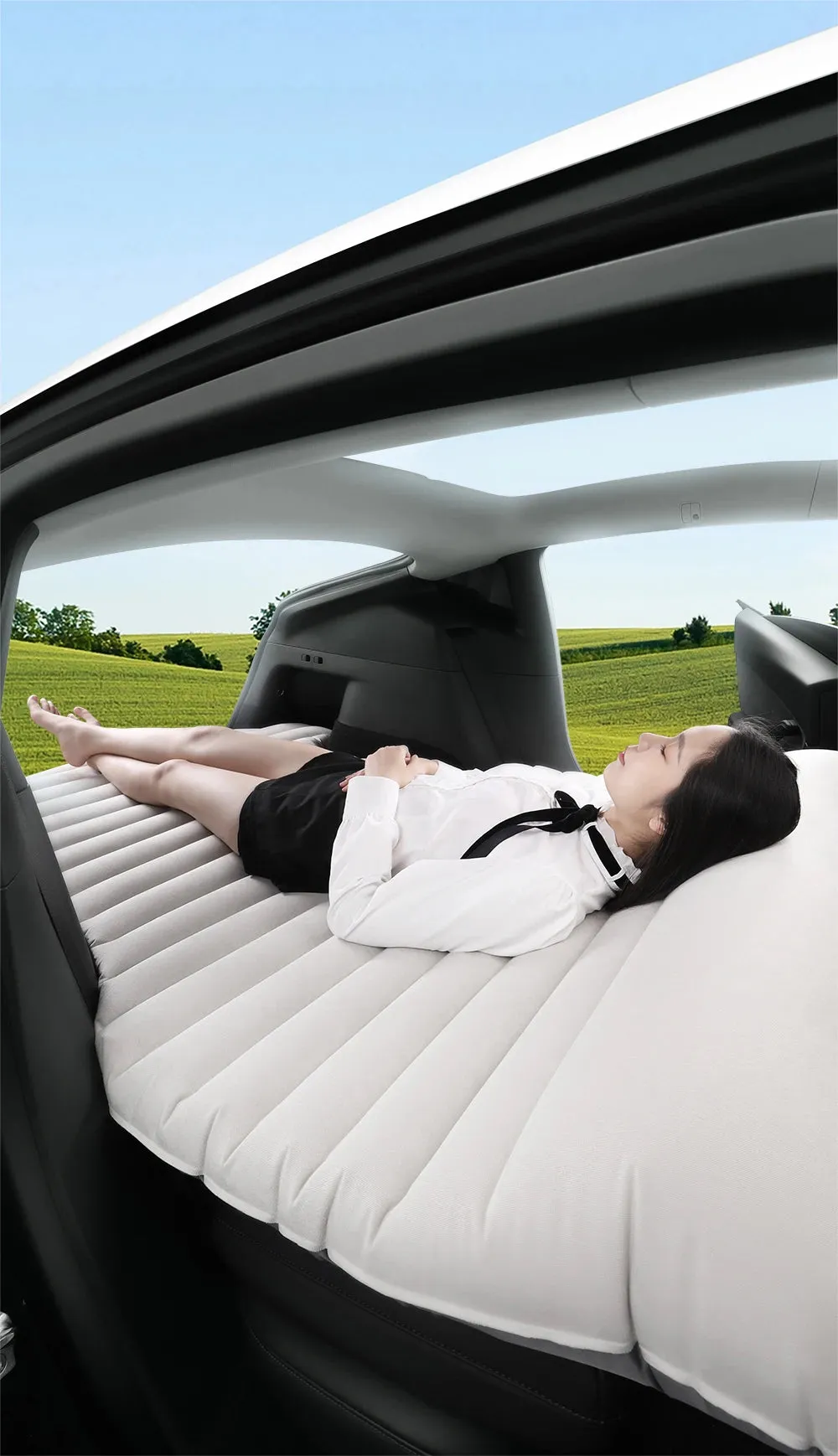 Inflatable Air Mattress for Tesla Model Y (2017-2023)