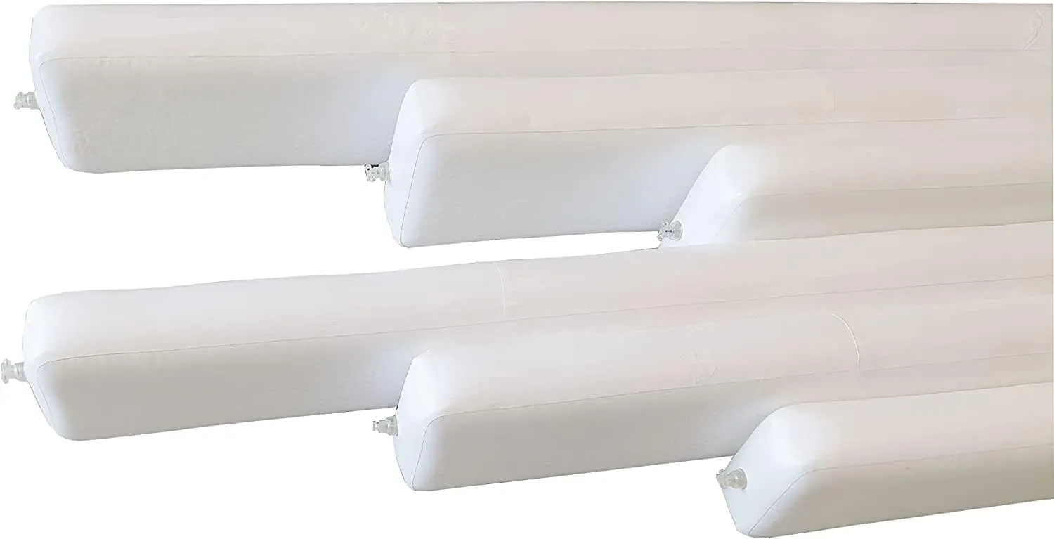 Inflatable Bed Wedge,Air Mattress Wedge,Bed Gap Filler,Gap Filler to Close The Gap (0-4'') Between Headboard and Mattress(8"x4"x76", King)