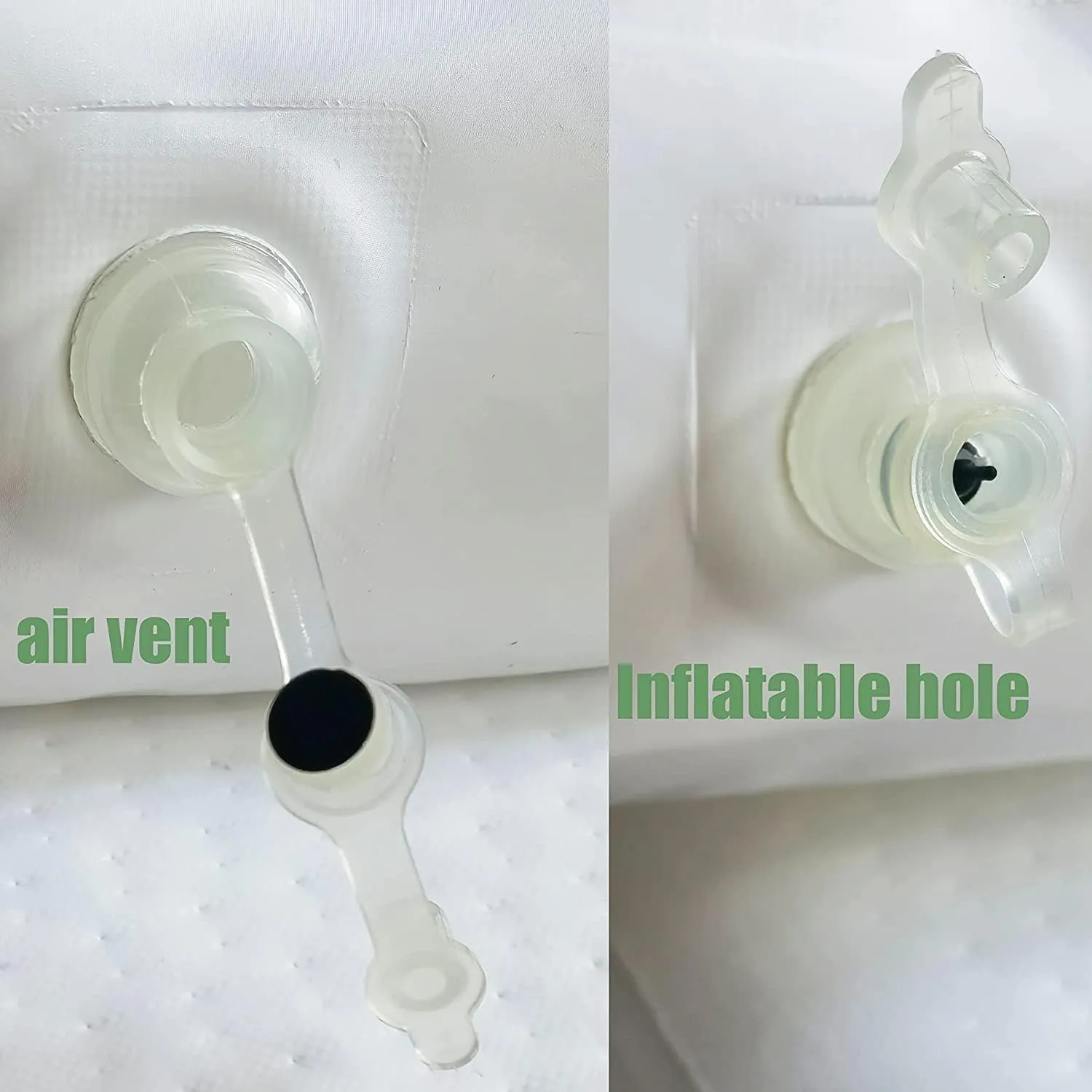 Inflatable Bed Wedge,Air Mattress Wedge,Bed Gap Filler,Gap Filler to Close The Gap (0-4'') Between Headboard and Mattress(8"x4"x76", King)