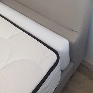 Inflatable Bed Wedge,Air Mattress Wedge,Bed Gap Filler,Gap Filler to Close The Gap (0-4'') Between Headboard and Mattress(8"x4"x76", King)