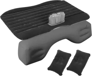 Inflatable Car Mattress for Land Rover Evoque 4door 2011-2015, Thickened Portable Collapsible Travel Mattress Sports Outdoors All Weather Use,B