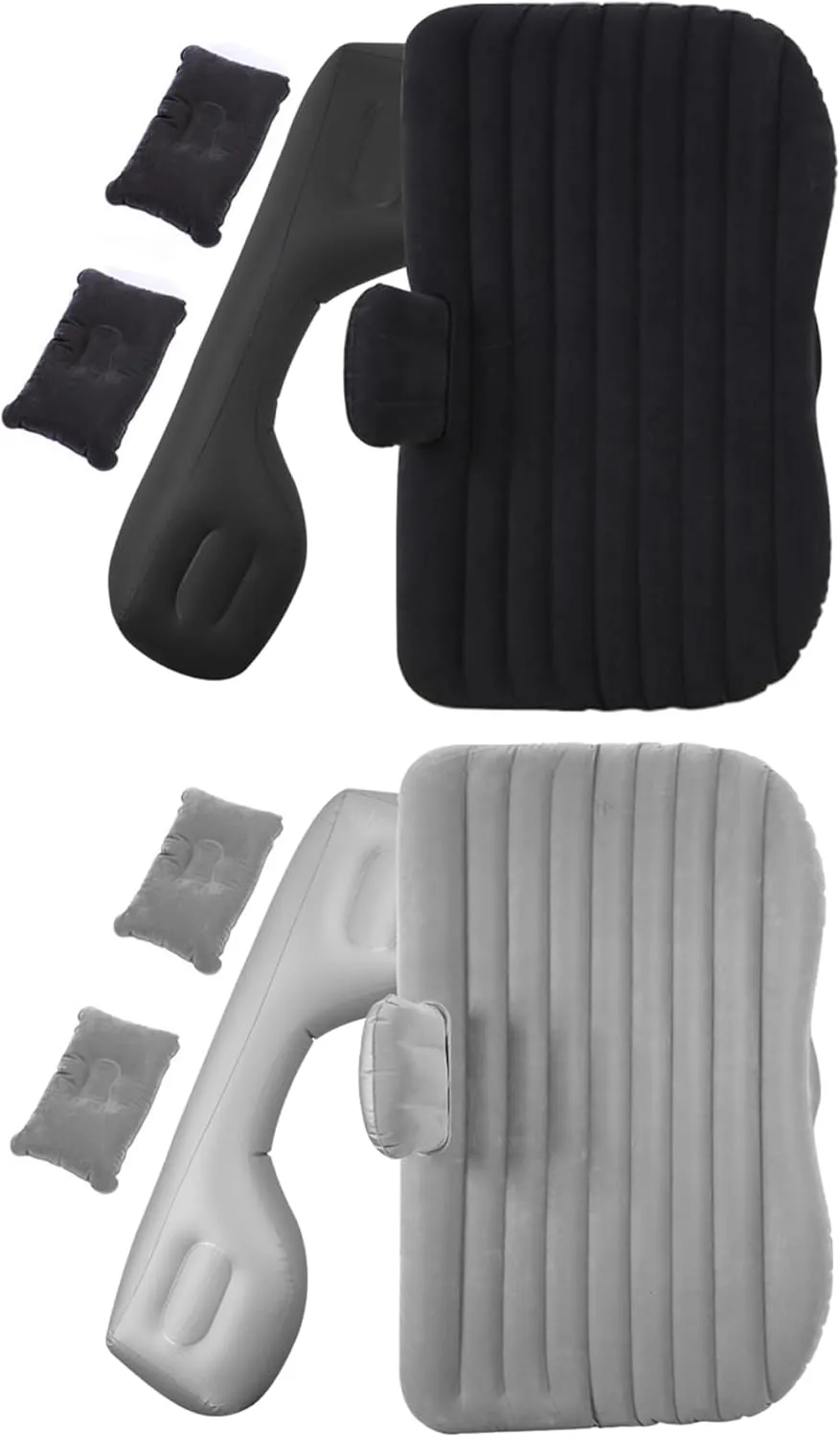 Inflatable Car Mattress for Land Rover Evoque 4door 2011-2015, Thickened Portable Collapsible Travel Mattress Sports Outdoors All Weather Use,B