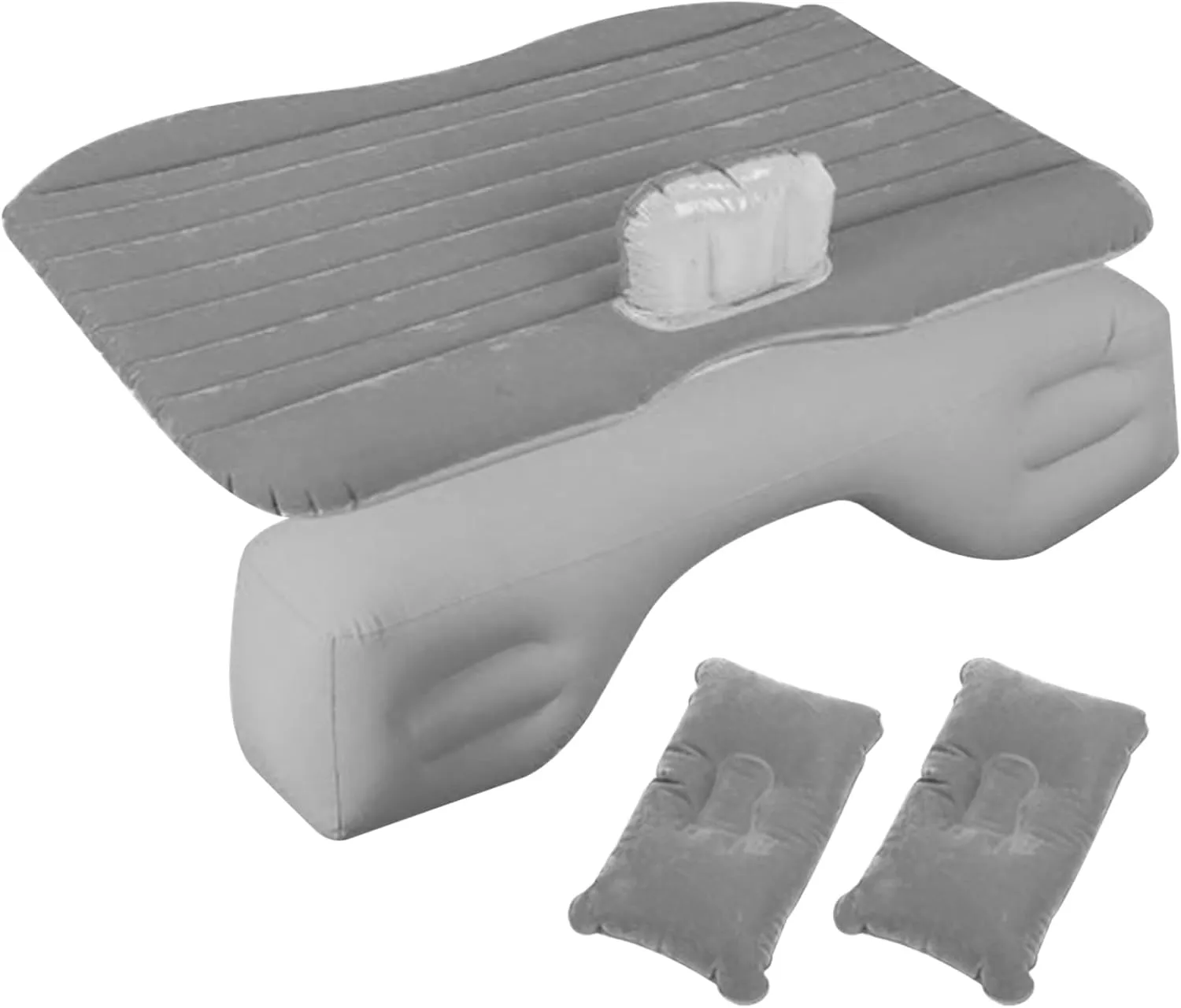 Inflatable Car Mattress for Mitsubishi Pajero Sport 2011-2017, Thickened Portable Collapsible Travel Mattress Sports Outdoors All Weather Use,A