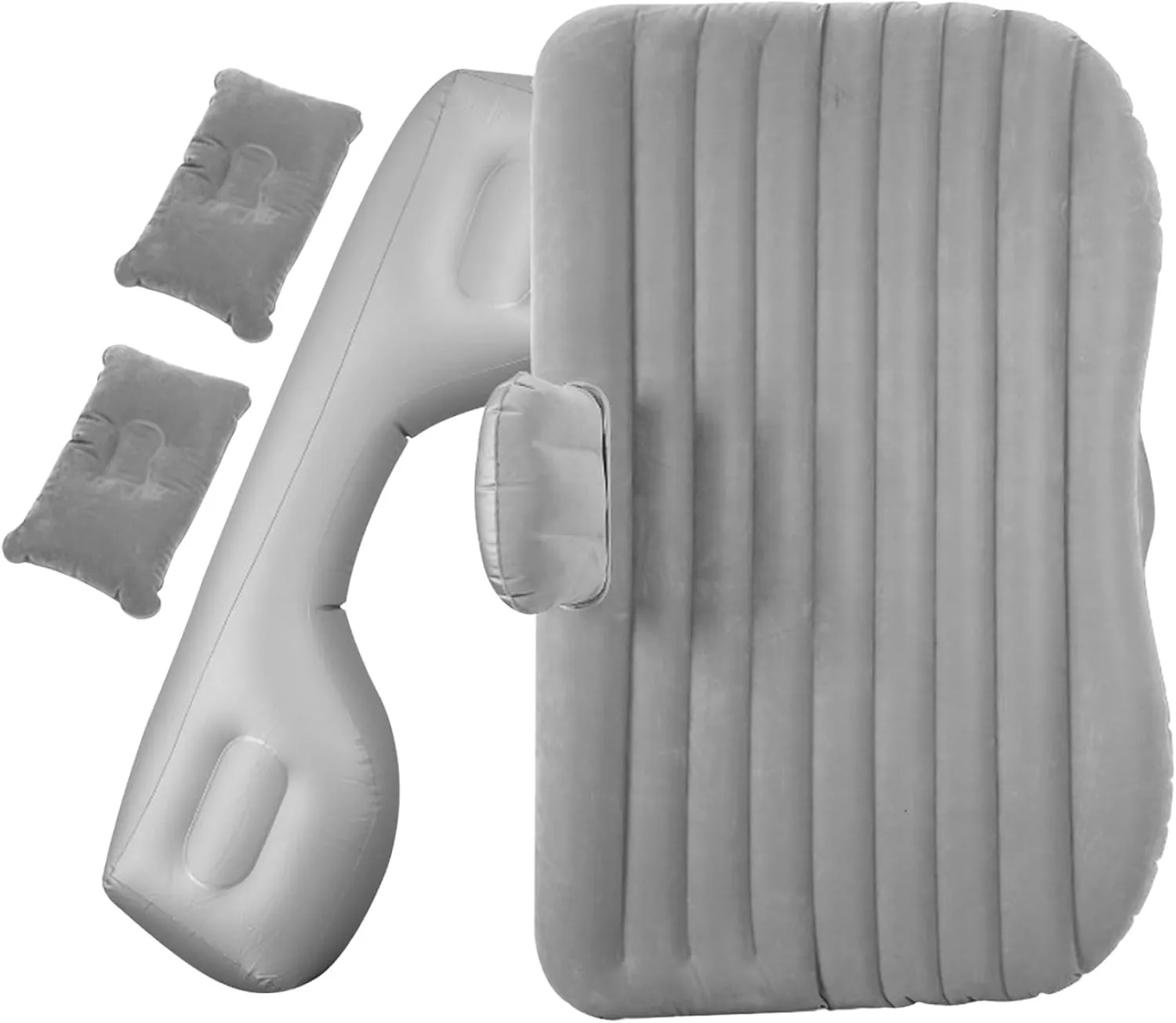 Inflatable Car Mattress for Mitsubishi Pajero Sport 2011-2017, Thickened Portable Collapsible Travel Mattress Sports Outdoors All Weather Use,A