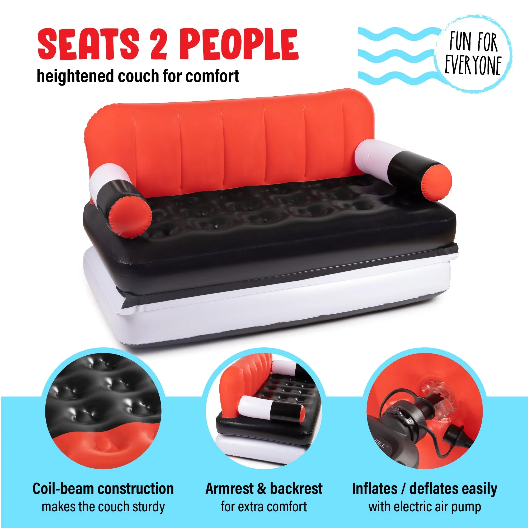 Inflatable Couch