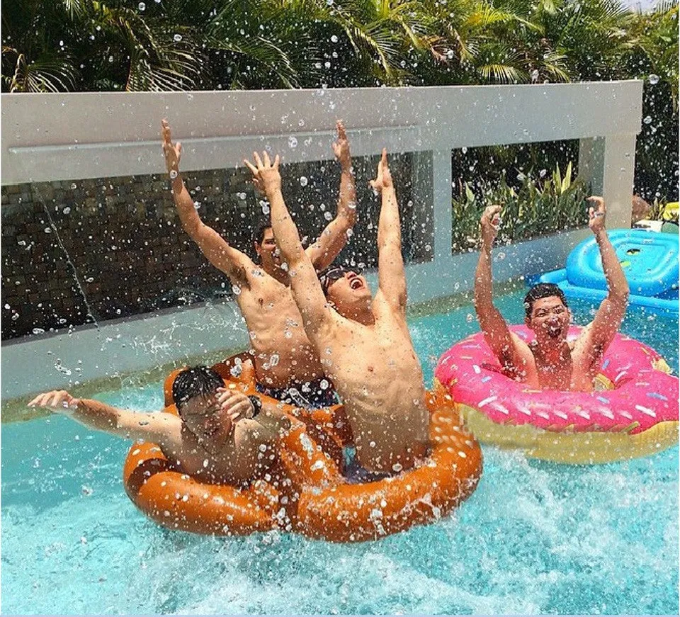 Inflatable Float Mattress