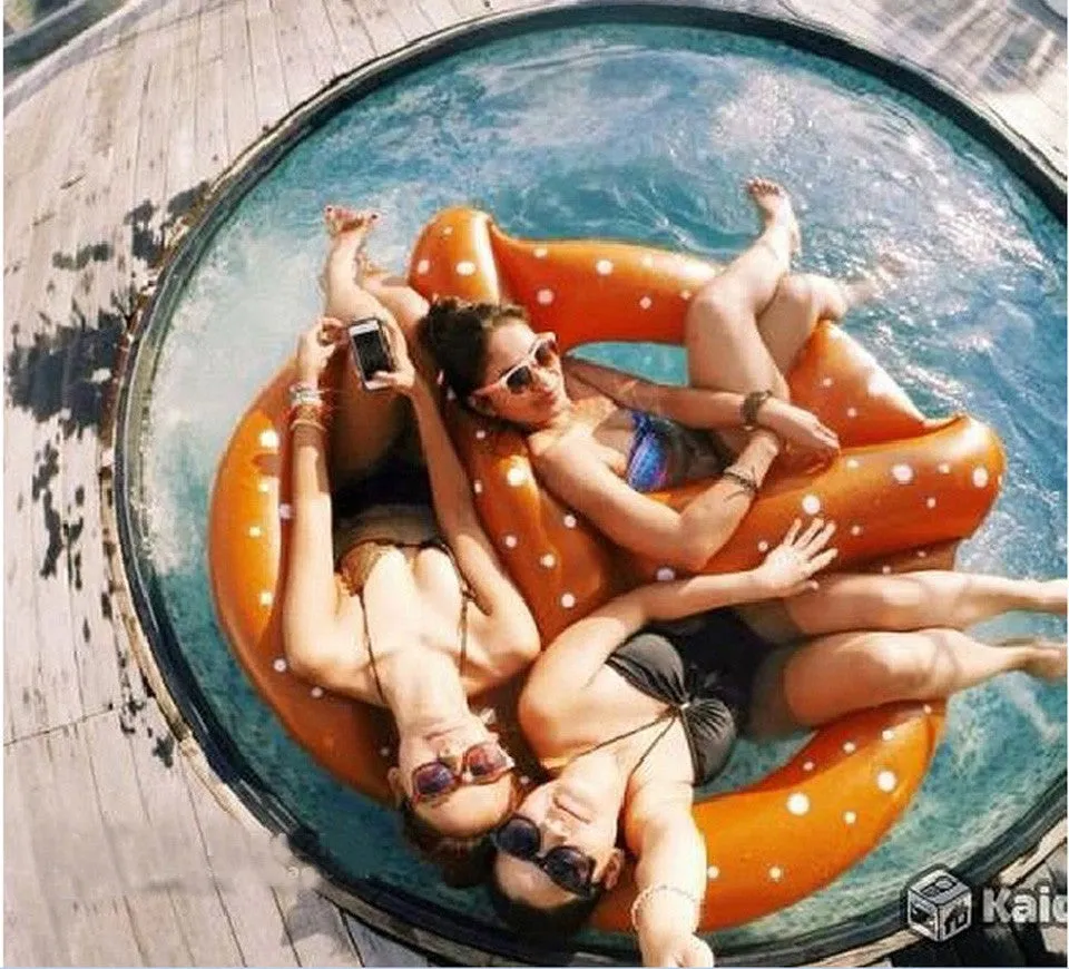 Inflatable Float Mattress