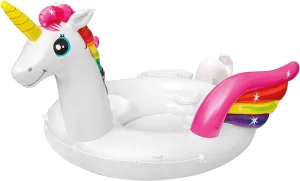 Inflatable Pool Mattress/Giant Unicorn Island Intex