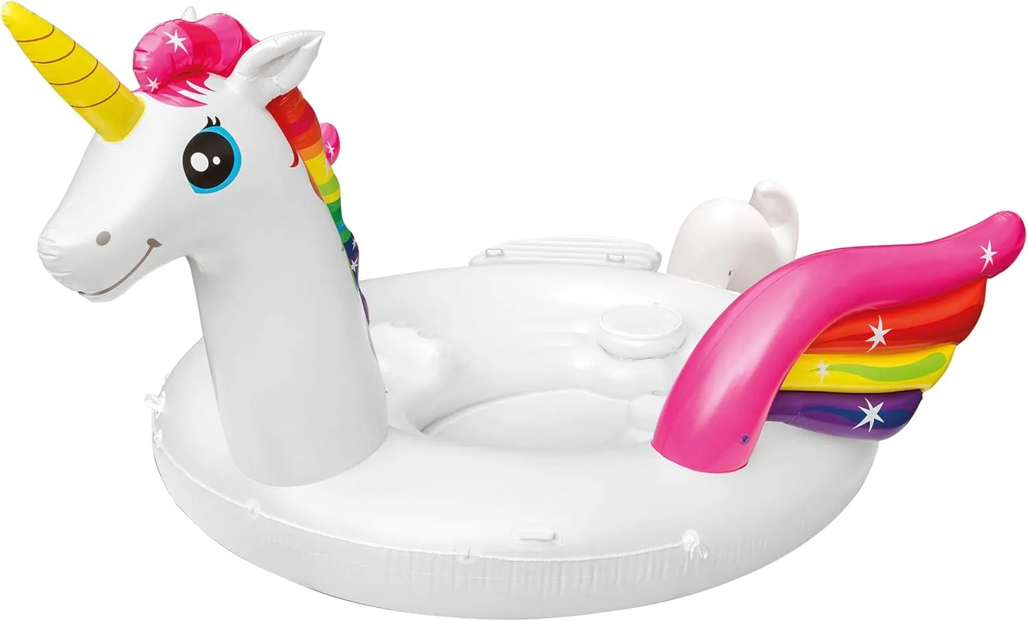 Inflatable Pool Mattress/Giant Unicorn Island Intex
