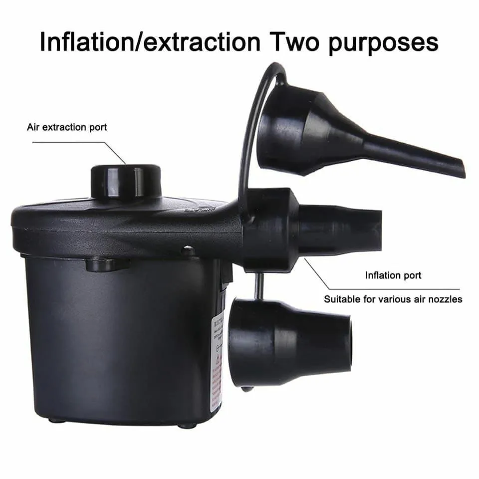 Inflator/Deflator Electric Air Pump