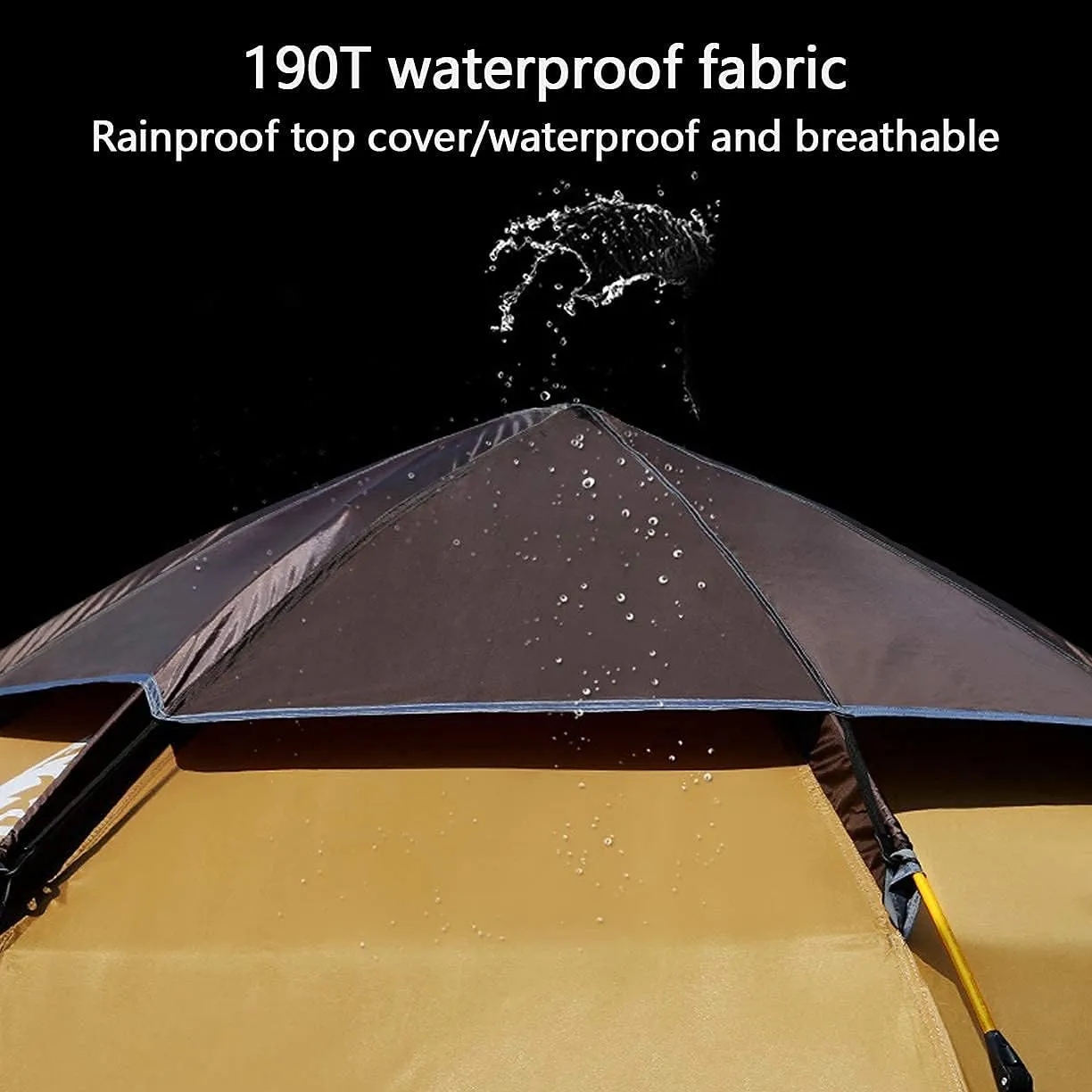 Instant Pop Up Tent Family Camping Tent 3/4/5/6/7/8 Person Portable Tent Automatic Tent Windproof for Camping Hiking Mountaineering