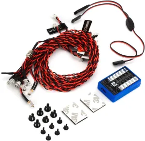 Integy RC GTP Complete LED Light Kit w/Control Box Module