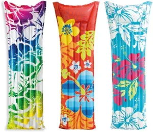 Intex 59720EP Inflatable Fashion Air Mat, 72" X 27" 3-Pack