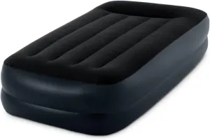Intex Dura-Beam Standard Series Pillow Rest Raised Airbed w/Built-in Pillow & Electric Pump