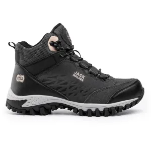 Jack Walker Women Waterproof Hiking Boots Lightweight Trekking Walking Shoes Rose Gold JW2005