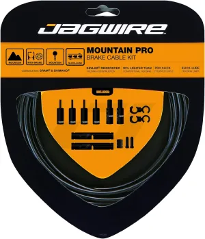 Jagwire Mountain Pro Complete Brake Cable Kit - Black