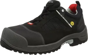 JALAS 3018 Zenit Safety Shoe - Ultralight Hi-Tech Scandinavian Style Work Shoes - Aluminum Steel Toe - Nail Protection - S3, SRC, ESD - ASTM Certification