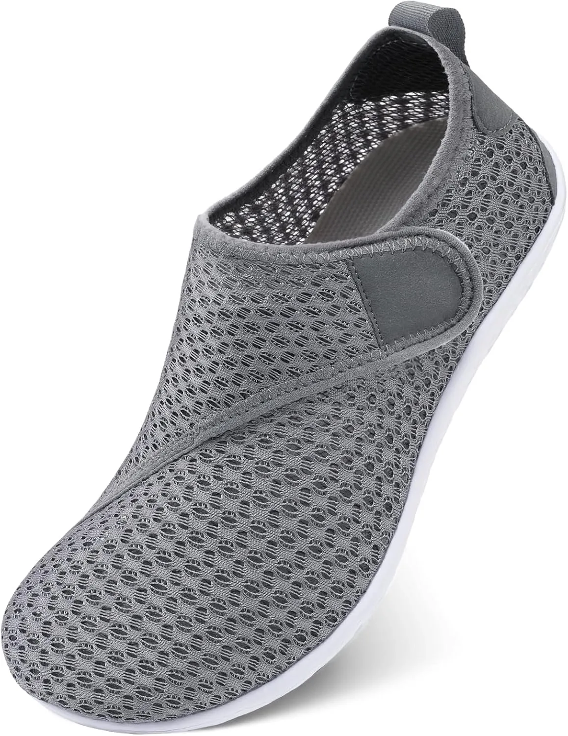 JIASUQI Athletic Hiking Beach Water Shoes Barefoot Aqua Swim Sports Walking Shoes for Women Men
