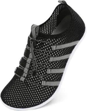 JIASUQI Athletic Hiking Beach Water Shoes Barefoot Aqua Swim Sports Walking Shoes for Women Men