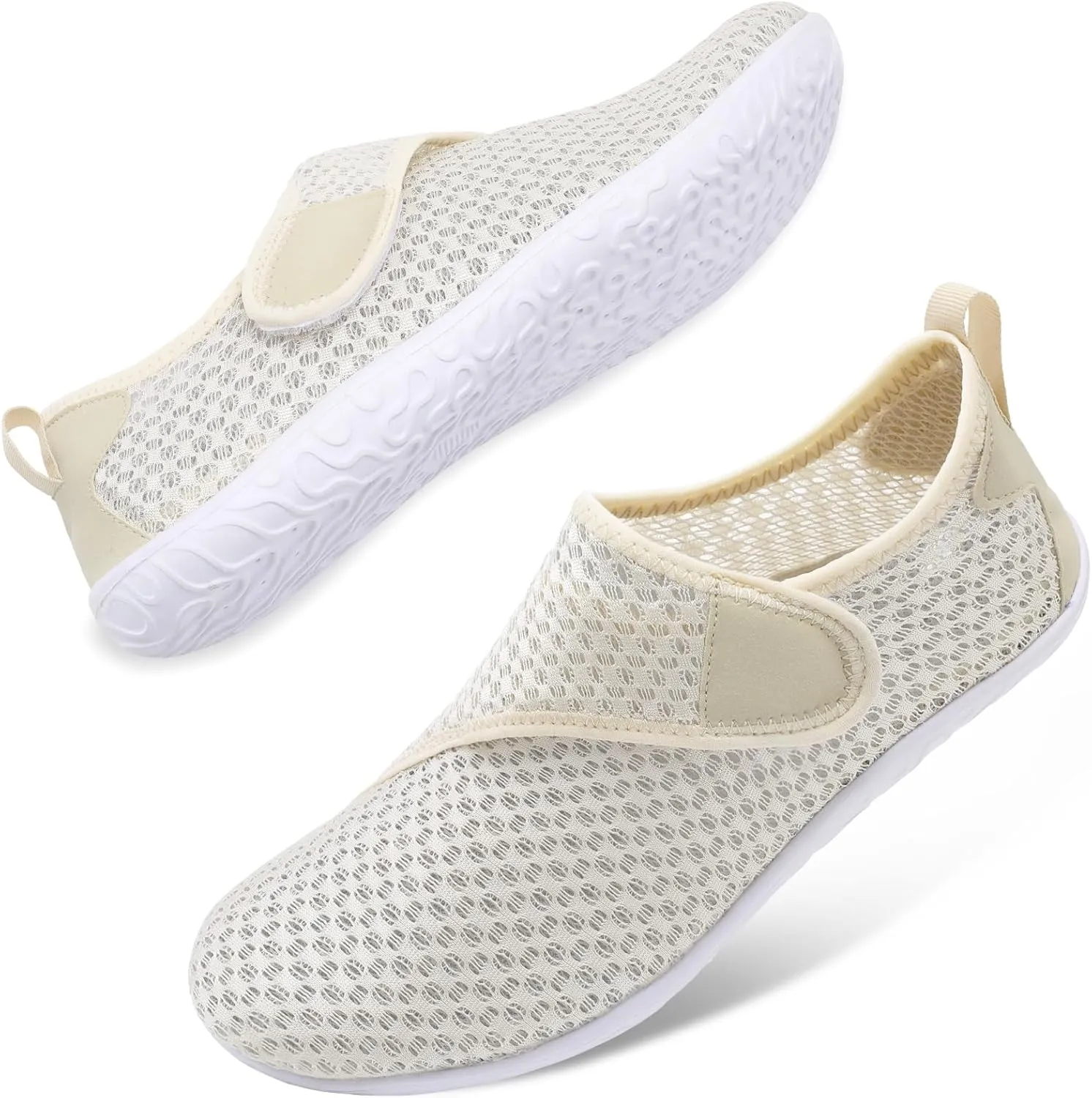 JIASUQI Athletic Hiking Beach Water Shoes Barefoot Aqua Swim Sports Walking Shoes for Women Men