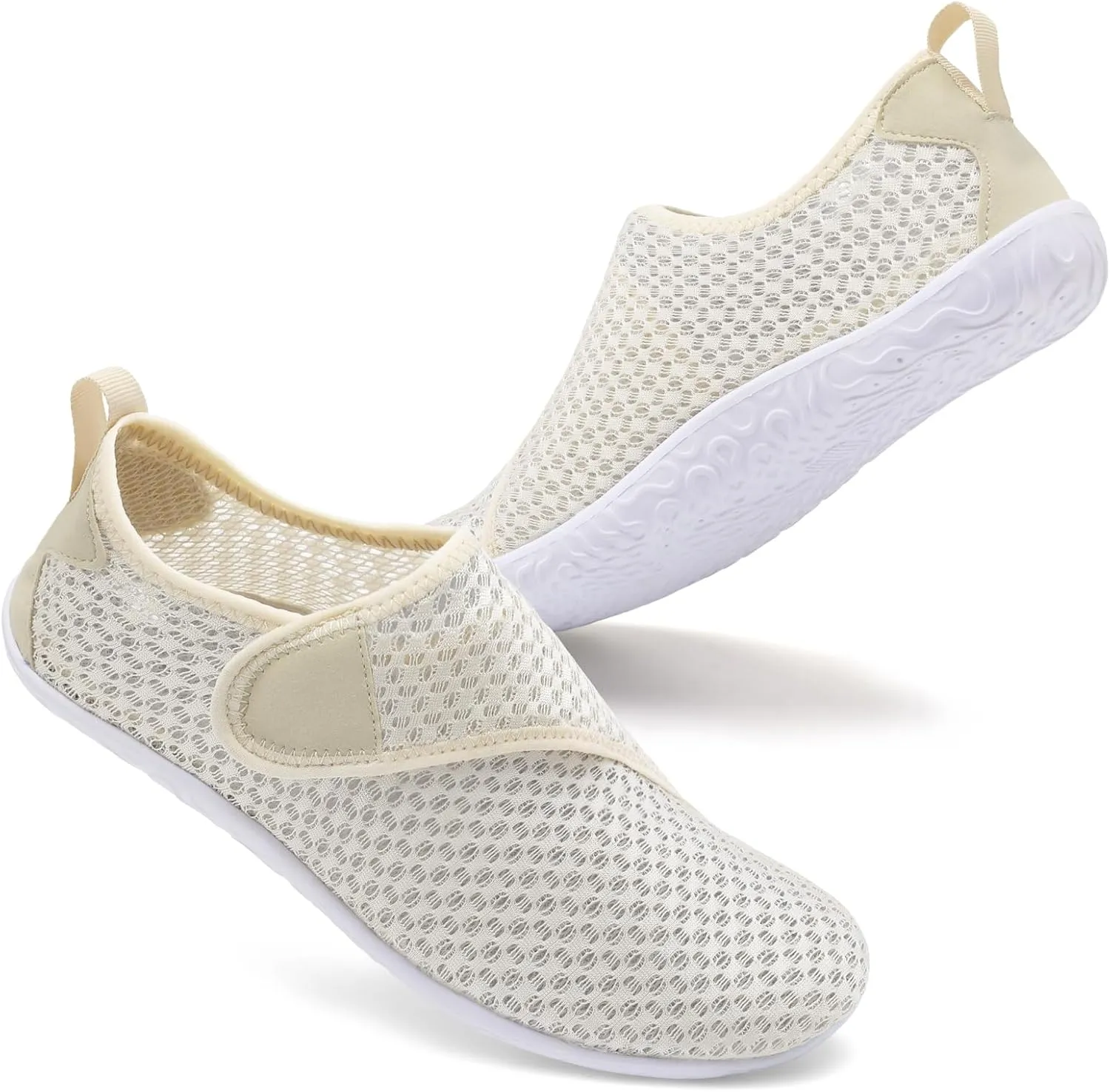 JIASUQI Athletic Hiking Beach Water Shoes Barefoot Aqua Swim Sports Walking Shoes for Women Men