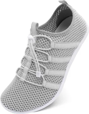JIASUQI Athletic Hiking Beach Water Shoes Barefoot Aqua Swim Sports Walking Shoes for Women Men