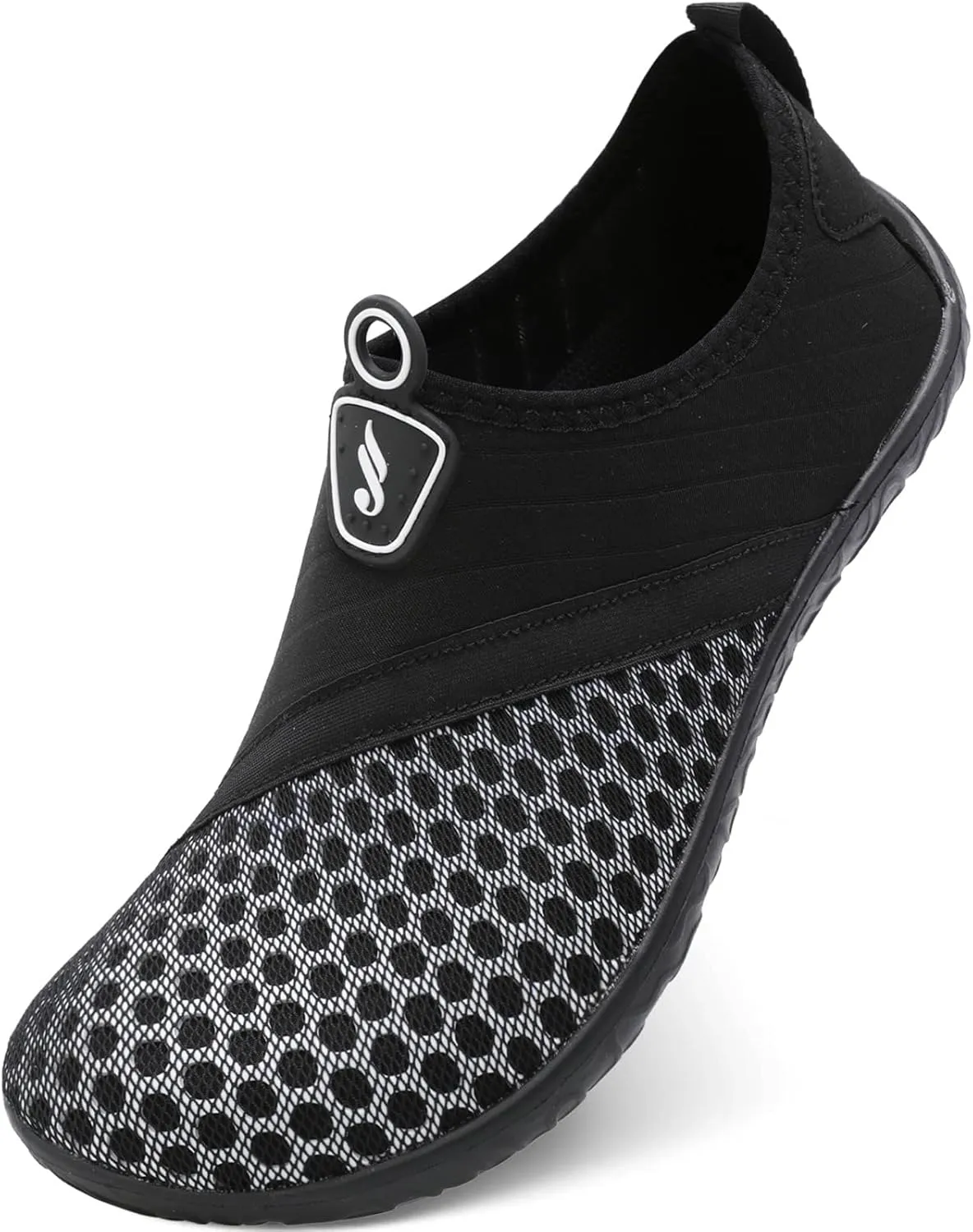 JIASUQI Athletic Hiking Beach Water Shoes Barefoot Aqua Swim Sports Walking Shoes for Women Men