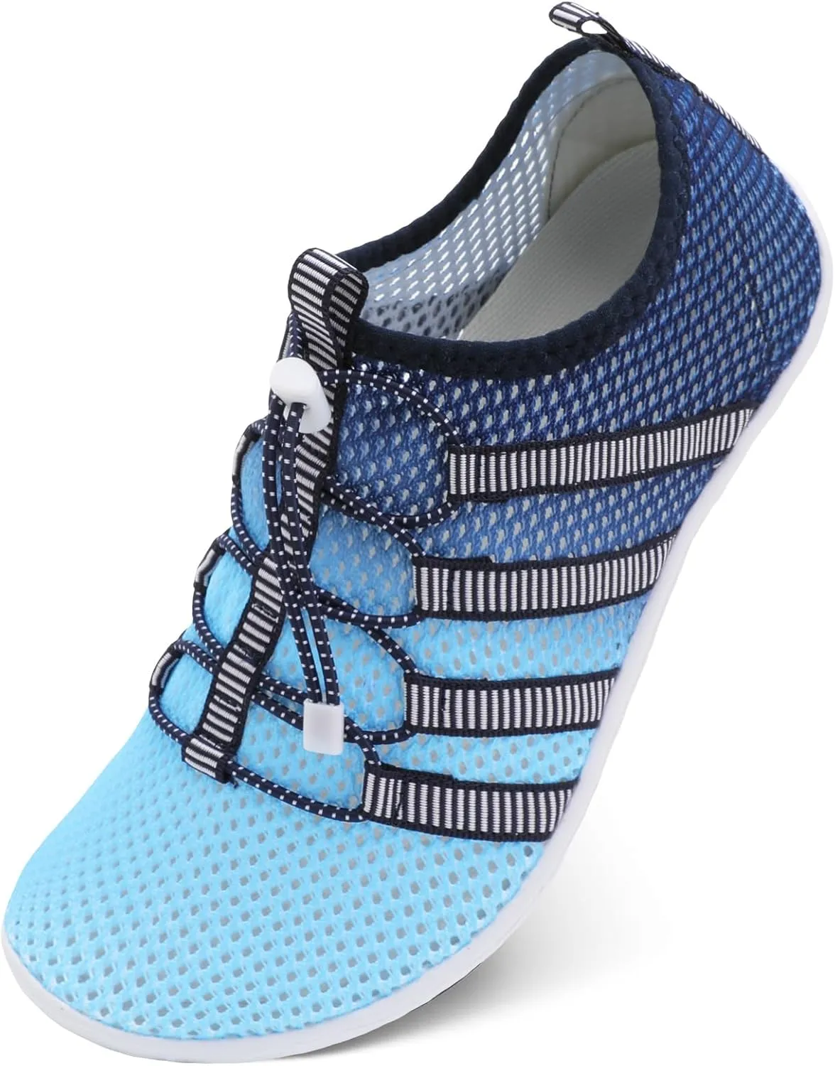 JIASUQI Athletic Hiking Beach Water Shoes Barefoot Aqua Swim Sports Walking Shoes for Women Men