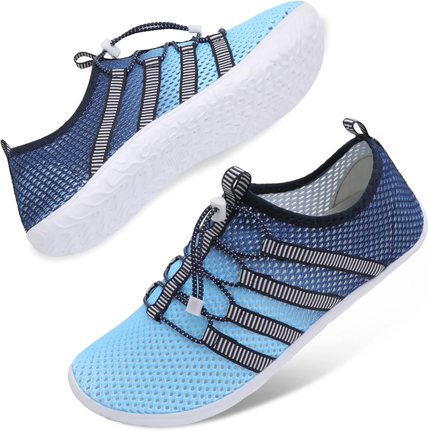 JIASUQI Athletic Hiking Beach Water Shoes Barefoot Aqua Swim Sports Walking Shoes for Women Men