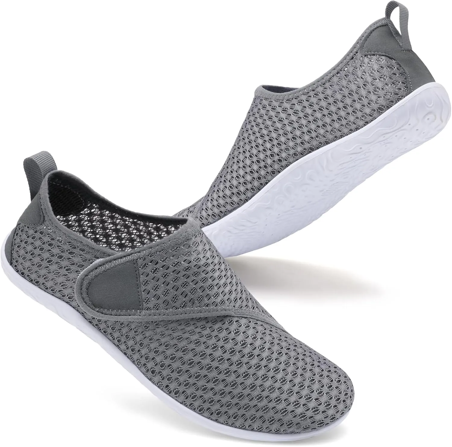 JIASUQI Athletic Hiking Beach Water Shoes Barefoot Aqua Swim Sports Walking Shoes for Women Men
