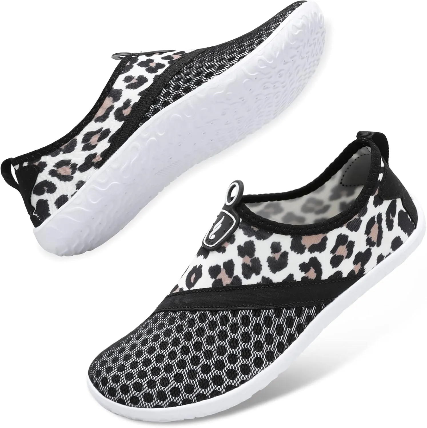 JIASUQI Athletic Hiking Beach Water Shoes Barefoot Aqua Swim Sports Walking Shoes for Women Men