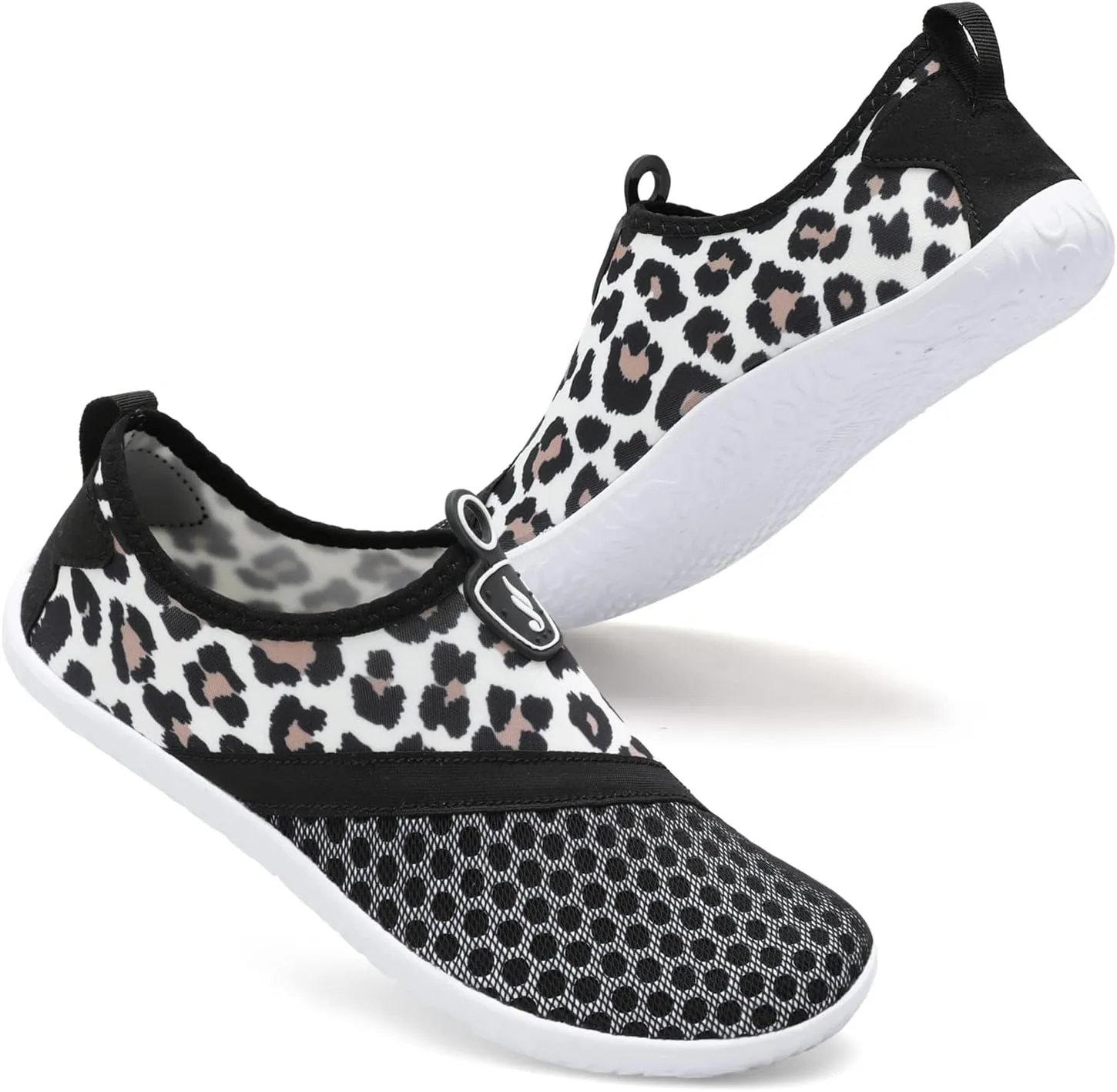 JIASUQI Athletic Hiking Beach Water Shoes Barefoot Aqua Swim Sports Walking Shoes for Women Men