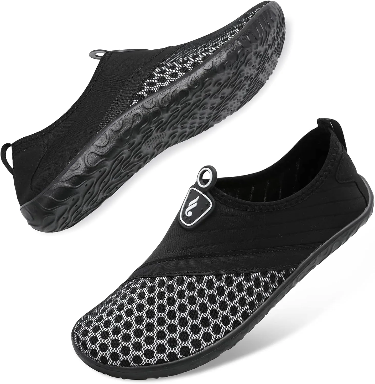 JIASUQI Athletic Hiking Beach Water Shoes Barefoot Aqua Swim Sports Walking Shoes for Women Men