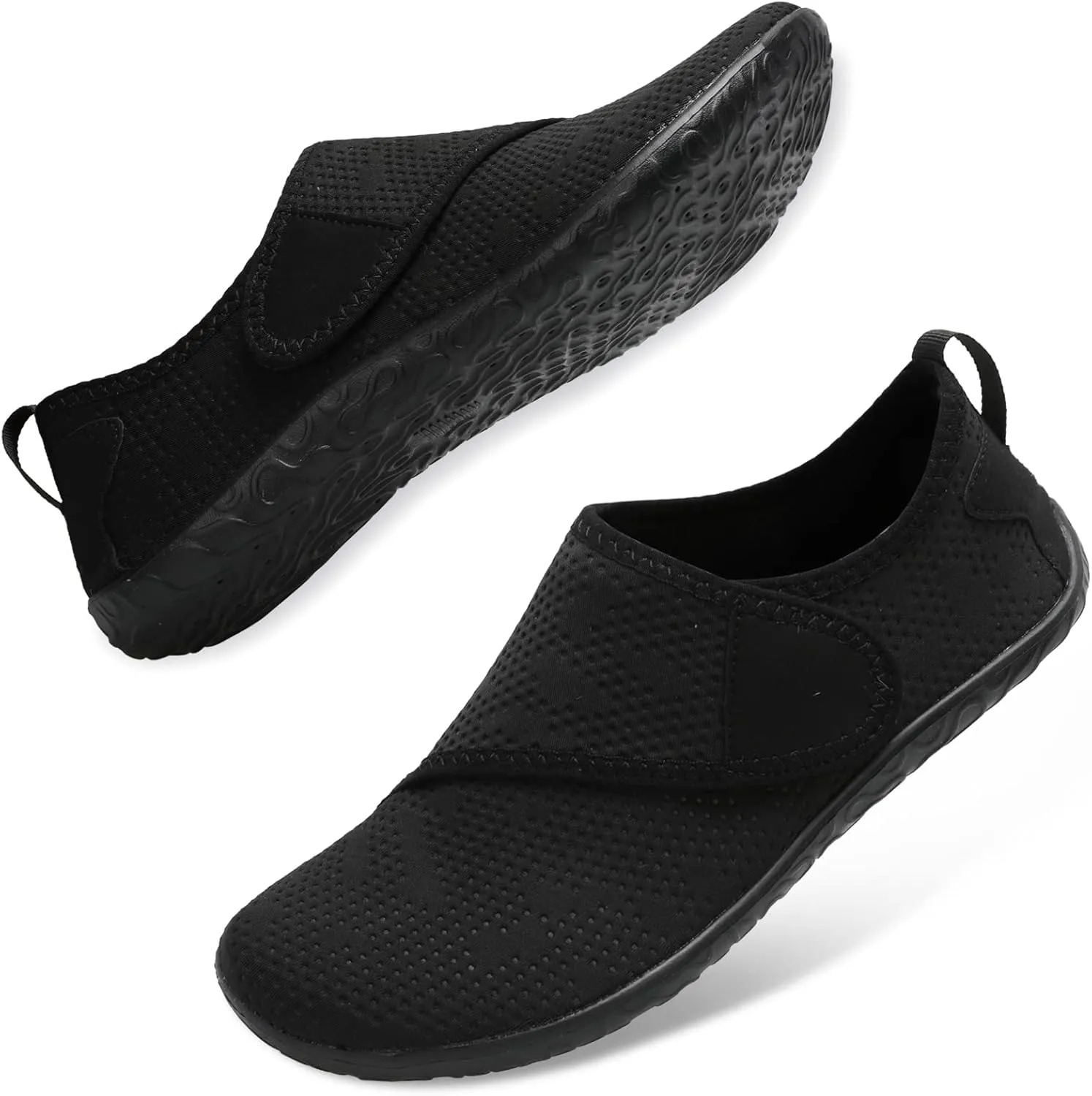 JIASUQI Athletic Hiking Beach Water Shoes Barefoot Aqua Swim Sports Walking Shoes for Women Men