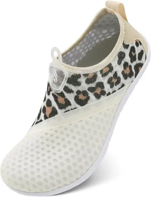 JIASUQI Athletic Hiking Beach Water Shoes Barefoot Aqua Swim Sports Walking Shoes for Women Men