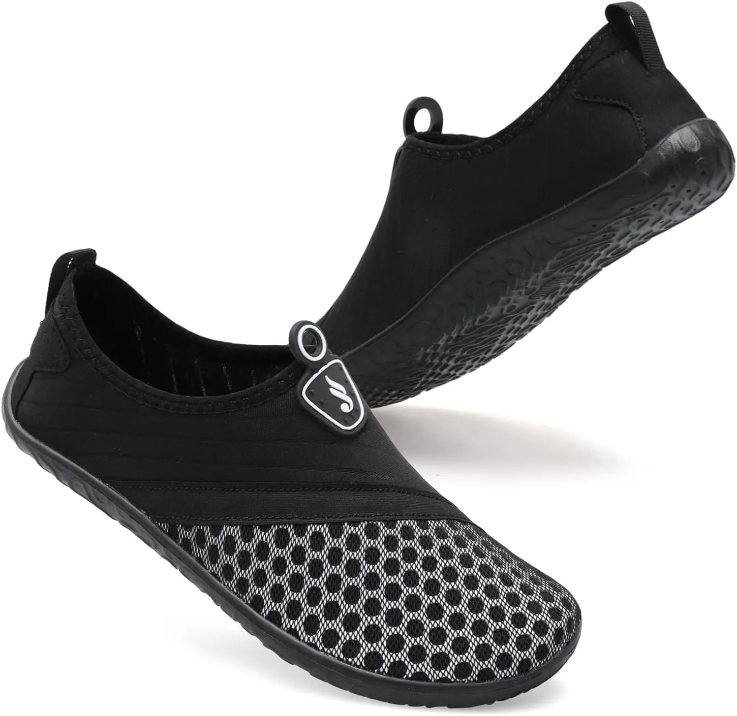 JIASUQI Athletic Hiking Beach Water Shoes Barefoot Aqua Swim Sports Walking Shoes for Women Men