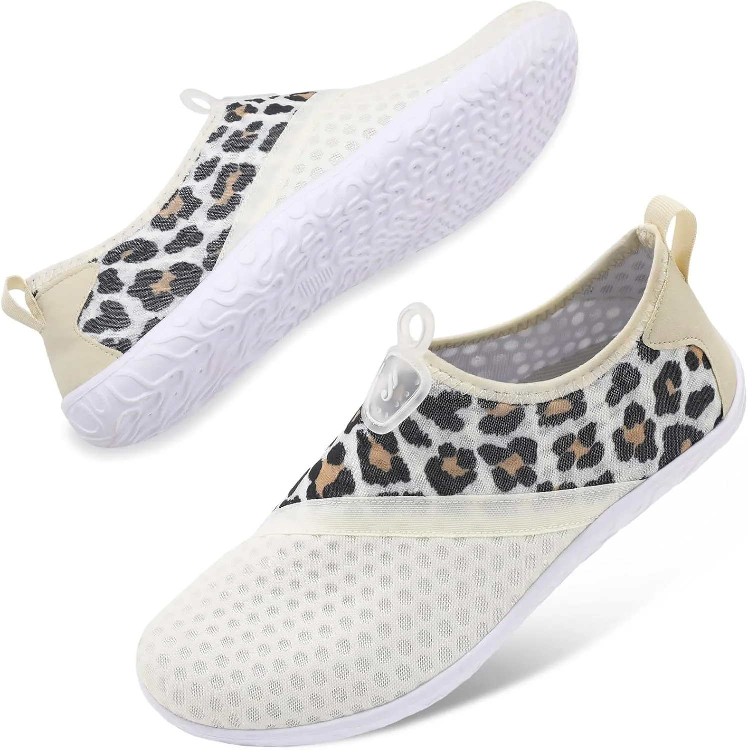 JIASUQI Athletic Hiking Beach Water Shoes Barefoot Aqua Swim Sports Walking Shoes for Women Men