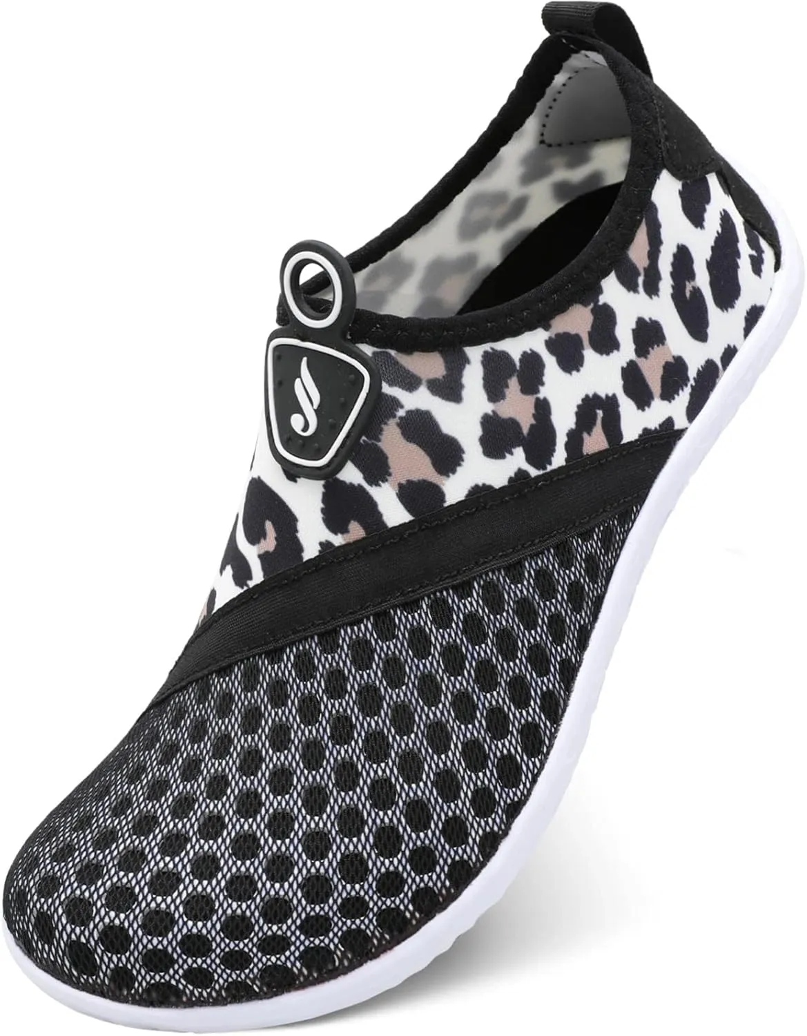 JIASUQI Athletic Hiking Beach Water Shoes Barefoot Aqua Swim Sports Walking Shoes for Women Men