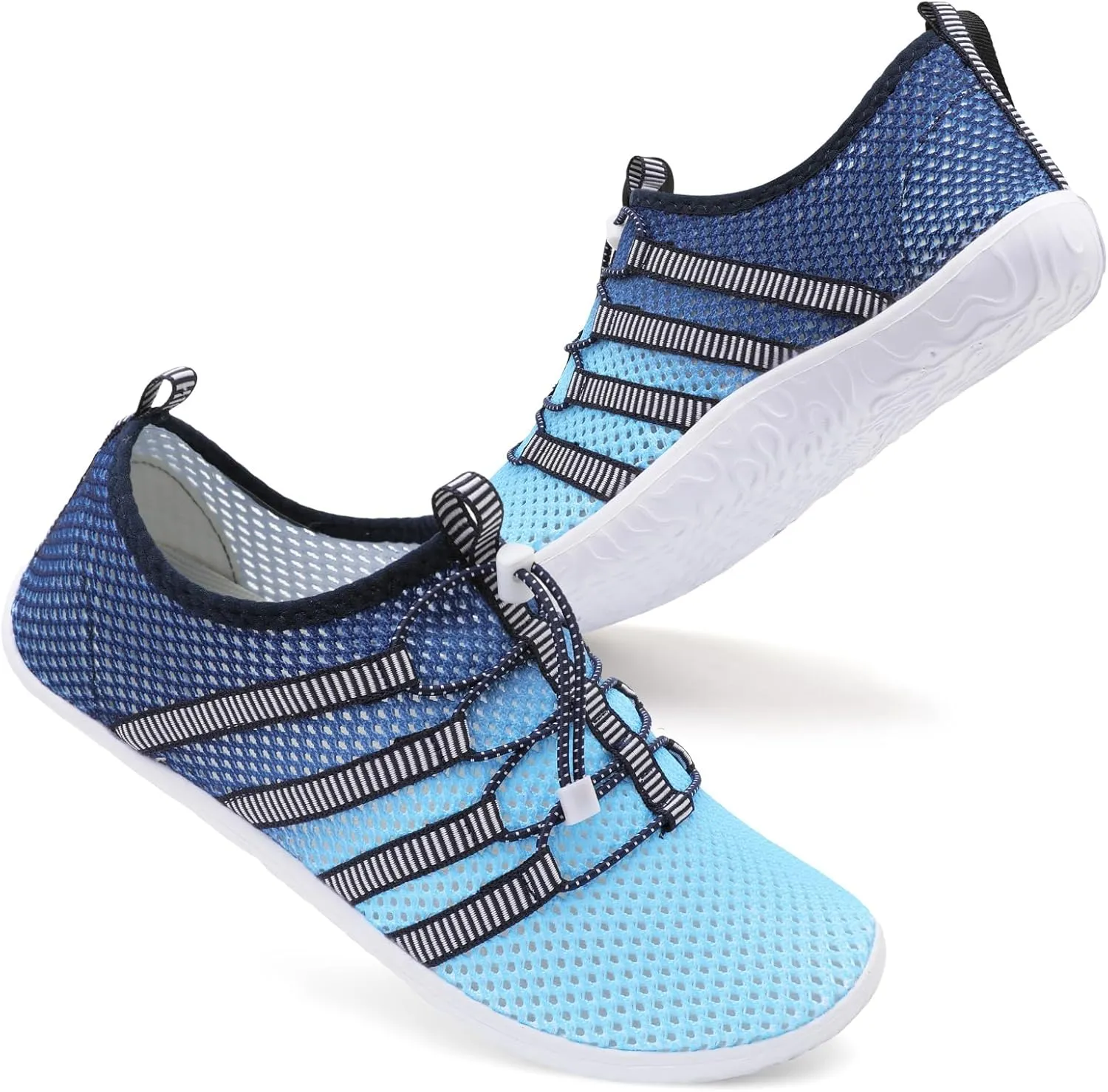 JIASUQI Athletic Hiking Beach Water Shoes Barefoot Aqua Swim Sports Walking Shoes for Women Men