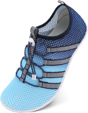JIASUQI Athletic Hiking Beach Water Shoes Barefoot Aqua Swim Sports Walking Shoes for Women Men