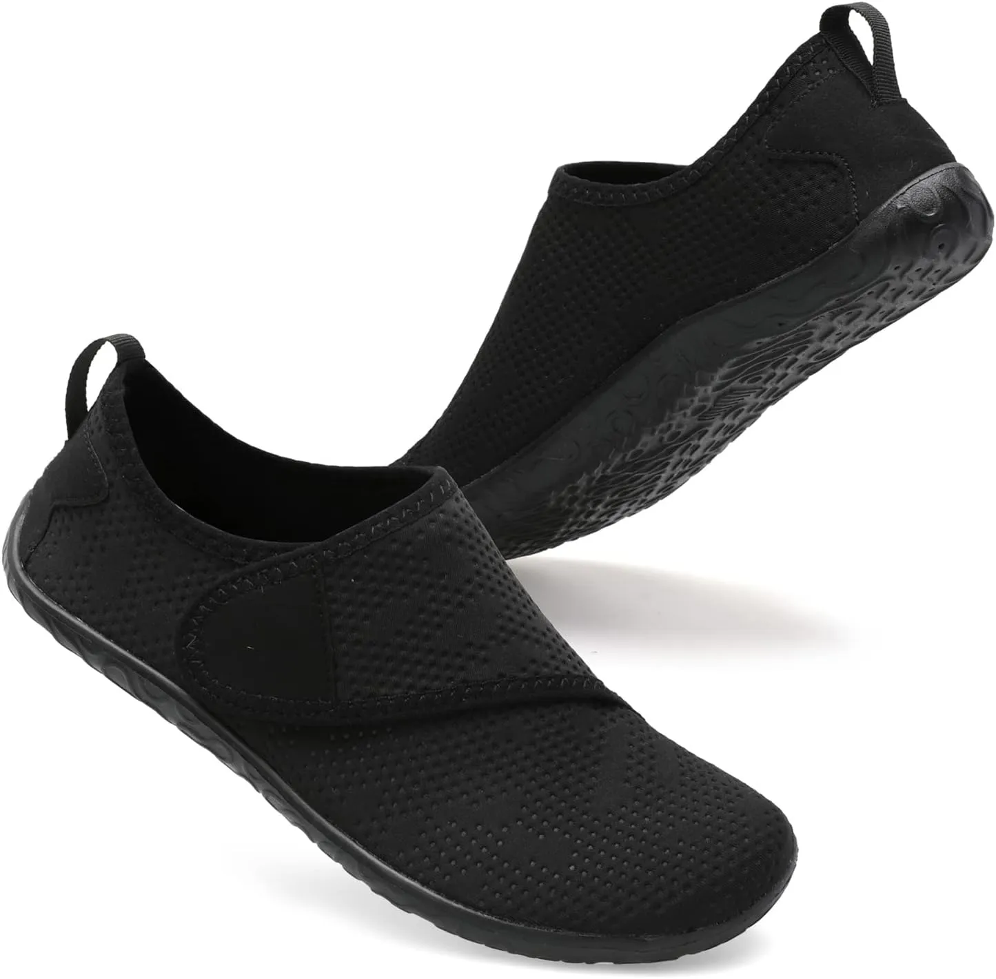 JIASUQI Athletic Hiking Beach Water Shoes Barefoot Aqua Swim Sports Walking Shoes for Women Men
