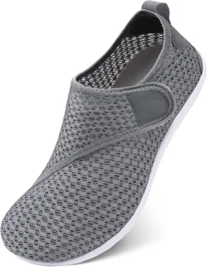 JIASUQI Athletic Hiking Beach Water Shoes Barefoot Aqua Swim Sports Walking Shoes for Women Men