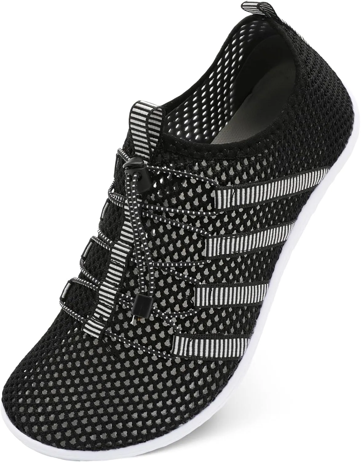 JIASUQI Athletic Hiking Beach Water Shoes Barefoot Aqua Swim Sports Walking Shoes for Women Men