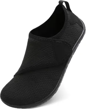 JIASUQI Athletic Hiking Beach Water Shoes Barefoot Aqua Swim Sports Walking Shoes for Women Men