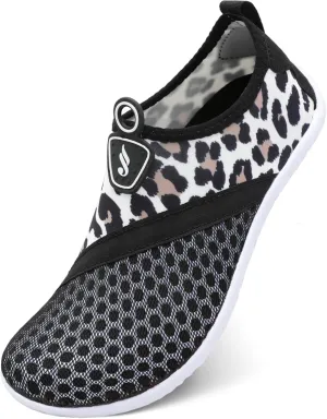 JIASUQI Athletic Hiking Beach Water Shoes Barefoot Aqua Swim Sports Walking Shoes for Women Men