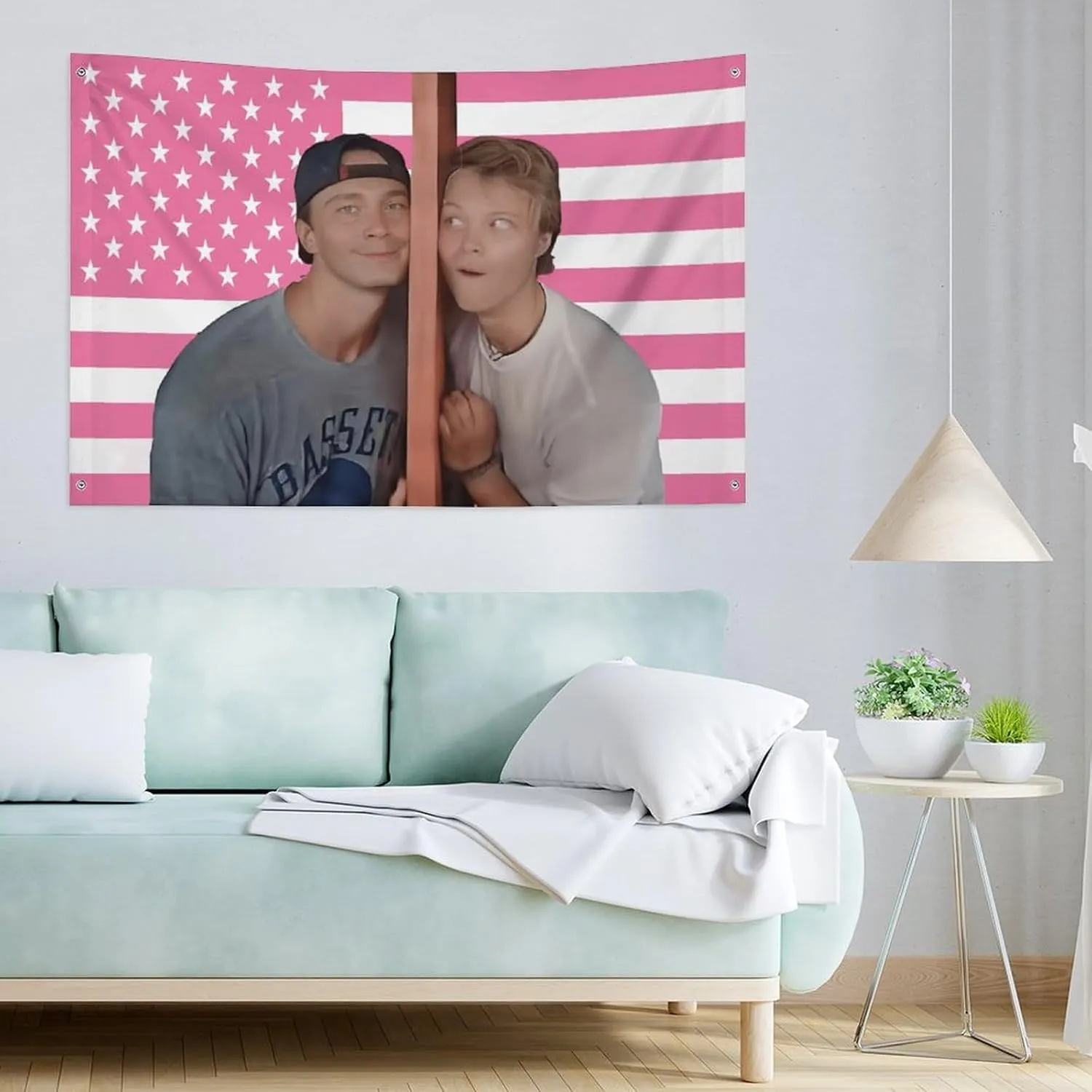 JJ Flag Maybank Tapestry Poster Wall Hanging Banner Rafe Art Flag Poster For Dorm Bedroom Living Room Office Party Starkey Decor Flag-47x70in