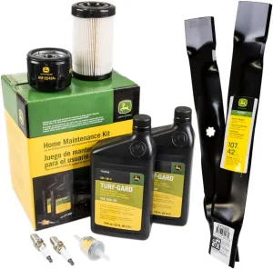 John Deere Original Equipment Full Maintenance Kit - LG275   GY20850 Blade Set - LG275A