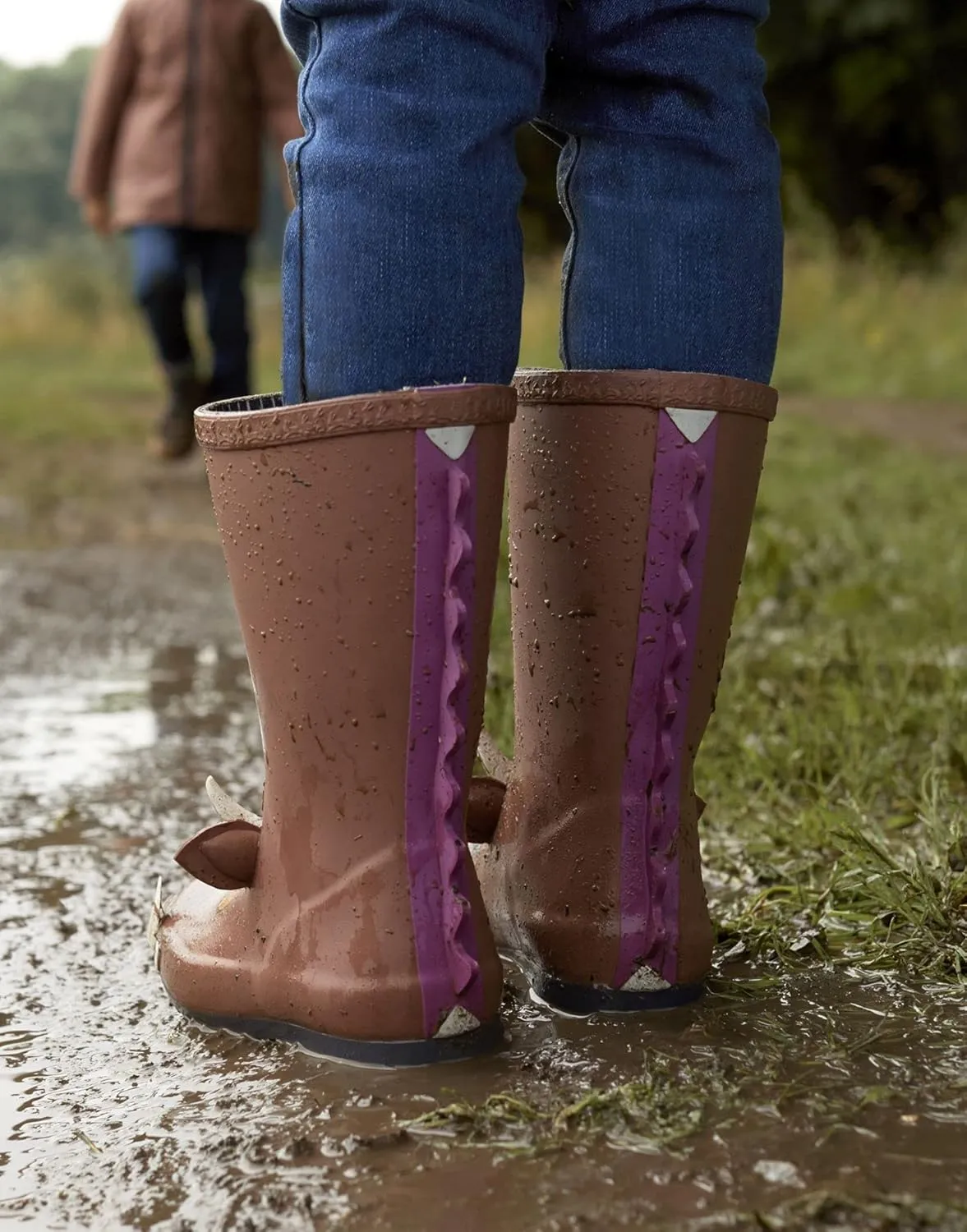 Joules Unisex-Child Rainboots Rain Boot