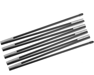 JOYTUTUS Truck Tent Pole Replacement (for 6.5' Tent, Fiberglass)
