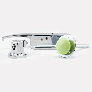 Kason COMPLETE LATCH KIT - Kason 58 - Flush Mount with 1/8" to 1/4" Flush Strike Offset